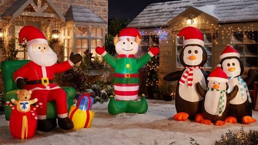 CT DISCOUNT STORE Snowman Porch Light Cover Exterior Lamp Post Christmas Spirit Decoration 