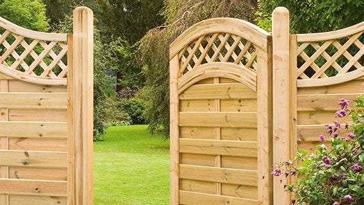 Garden Gates Wooden Garden Gates Accessories Homebase