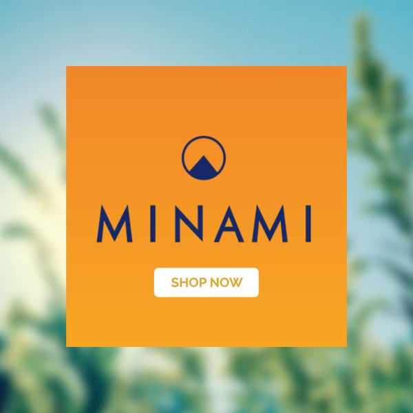 Minami products on offer