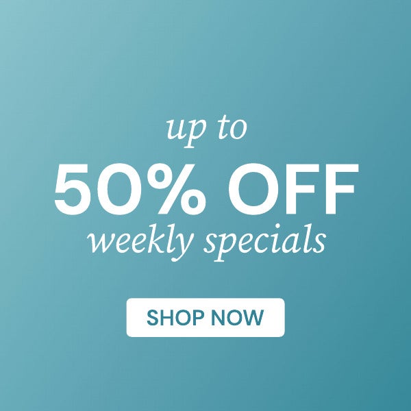 Save on our Weekly Specials including Garden of Life Vitamins and Supplements