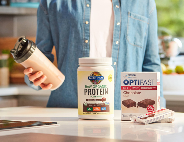 OPTIFAST meal replacement chocolate dessert