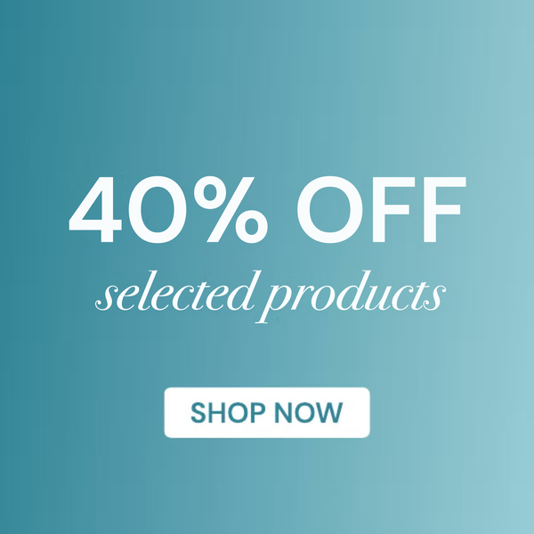 40% off products Selected Products