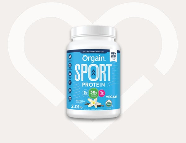 Orgain Sport Protein with Vanilla