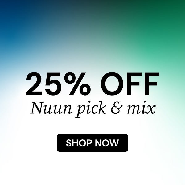 25% off Nuun Hydration tablets when you buy 8 tubes. Pick and Mix on all flavours