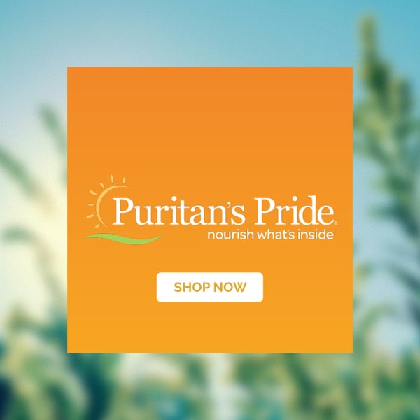 Puritan's Pride products on offer