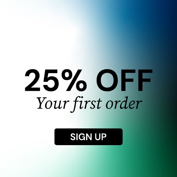 Sign up for 25% off your first order. This is redeemable on all products including brands like Garden of Live, Vital Proteins and more.