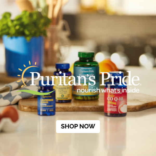 Puritan's Pride products on offer