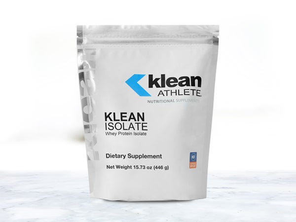Klean Athlete Klean Whey Protein Isolate