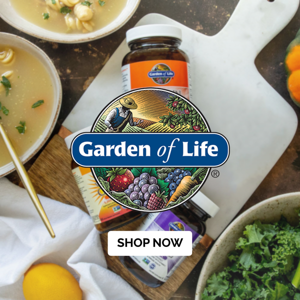 Garden of Life products on offer