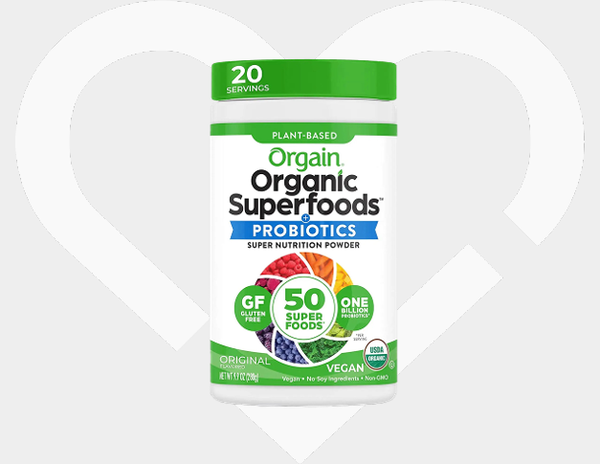 Orgain Superfoods probiotic super nutrition powder