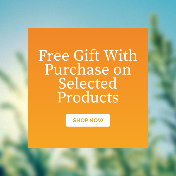 Free gift with Purchase on Selected Products