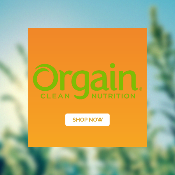 Orgain products on offer
