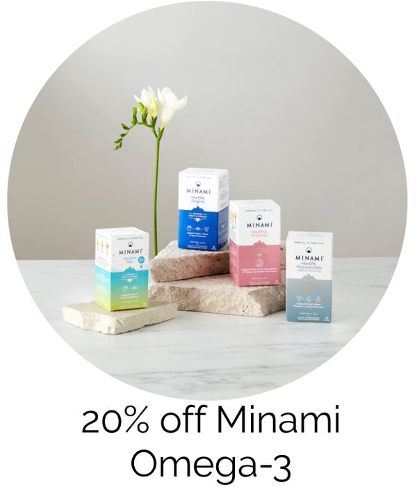 20% off Minami