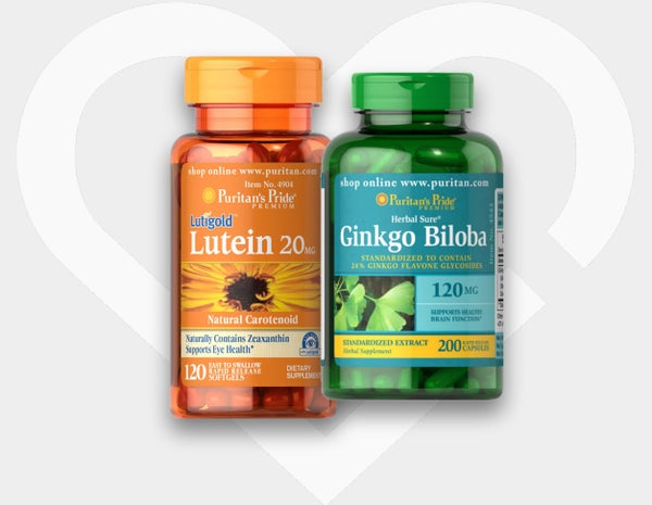 Puritan's Pride Lutein and Ginkgo Biloba