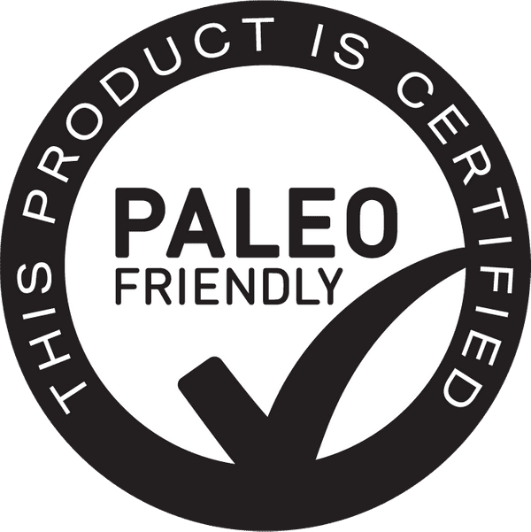 Paleo Friendly Certified logo