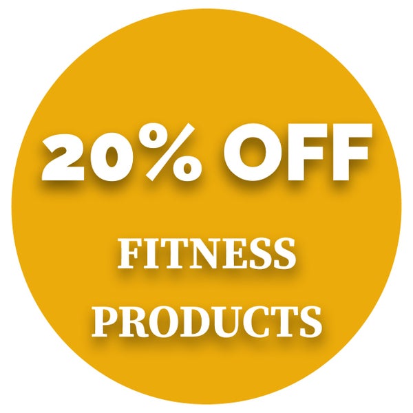 20% off Fitness Products