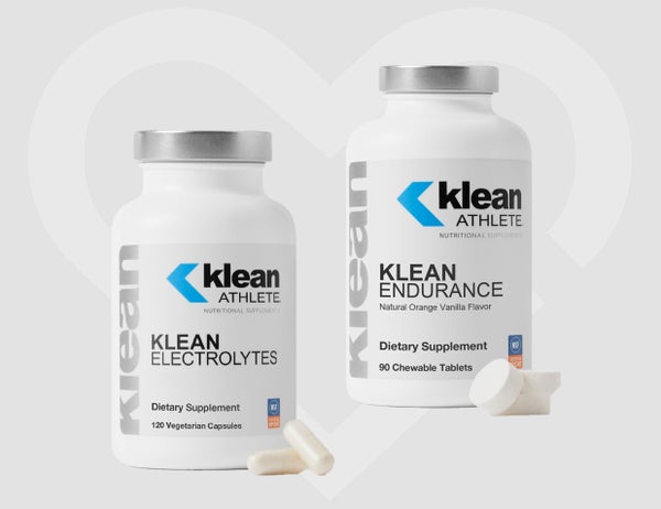Klean Electrolytes and endurance supplements