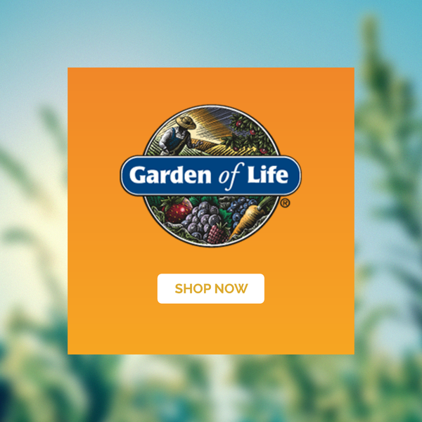 Garden of Life products on offer