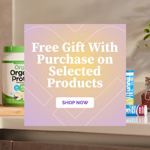 Free gift with Purchase on Selected Products