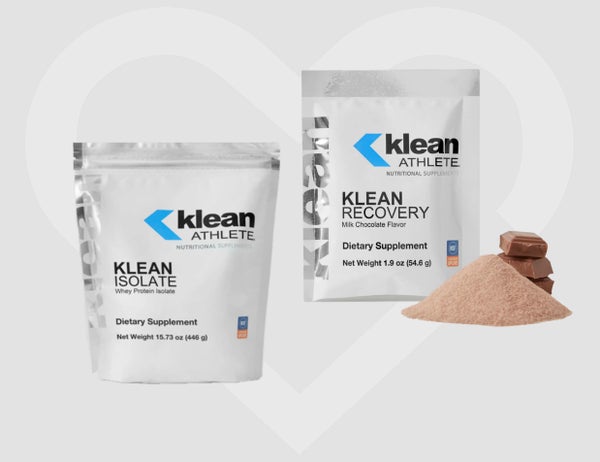 Klean Athlete Isolate and Recovery Supplements