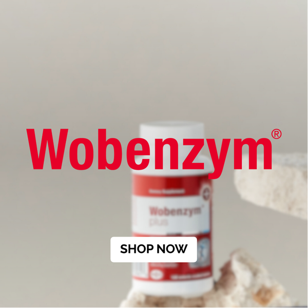 Wobenzyme products on offer