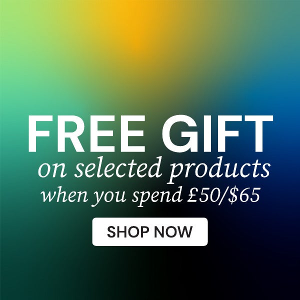 free gift when you spend £60 on selected products including Minami, Nuun Hydration and Garden of Life