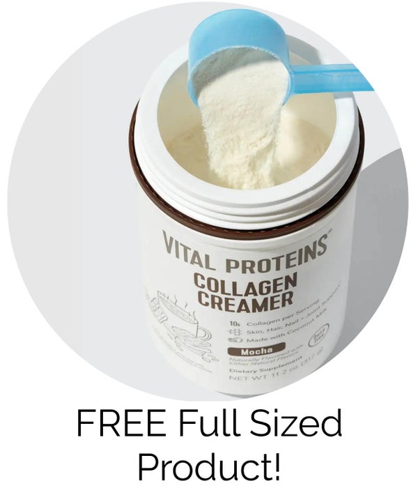 Free gift on Garden of Life orders