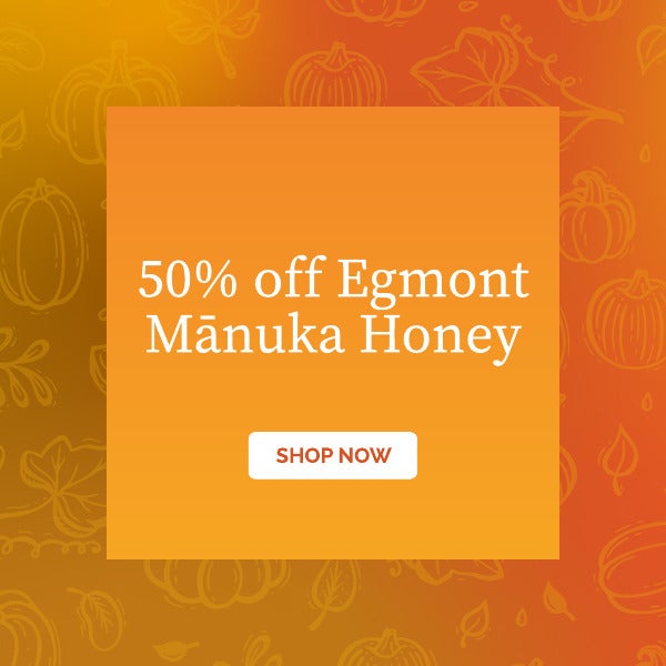 50% off Egmont Honey