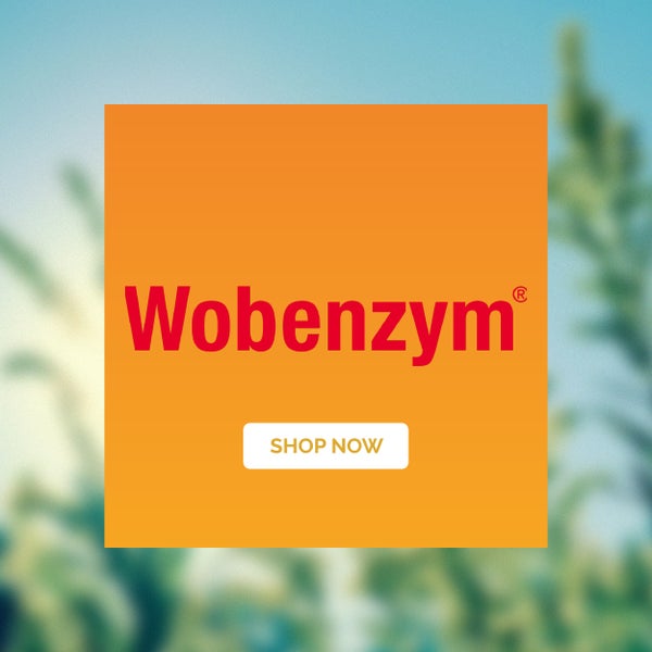 Wobenzyme products on offer