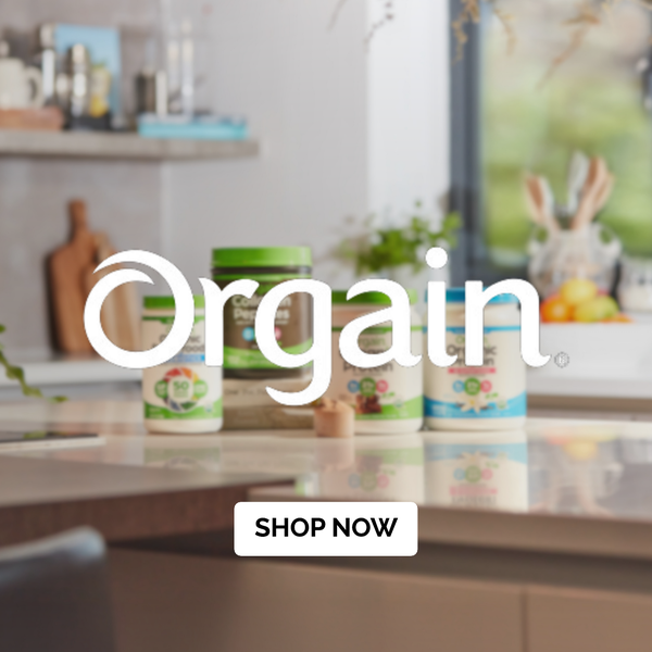 Orgain products on offer