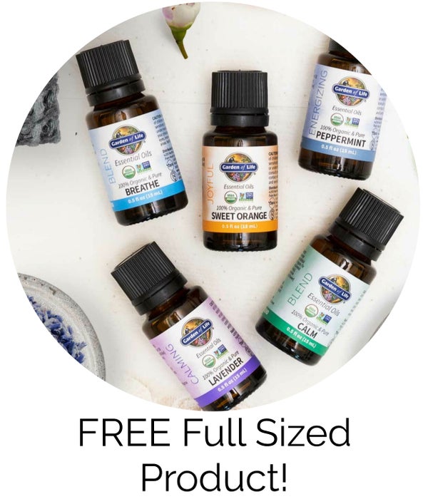 Free gift on Garden of Life orders