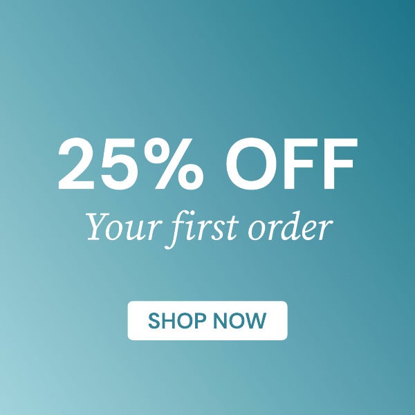 Sign up for 25% off your first order. This is redeemable on all products including brands like Garden of Live, Vital Proteins and more.