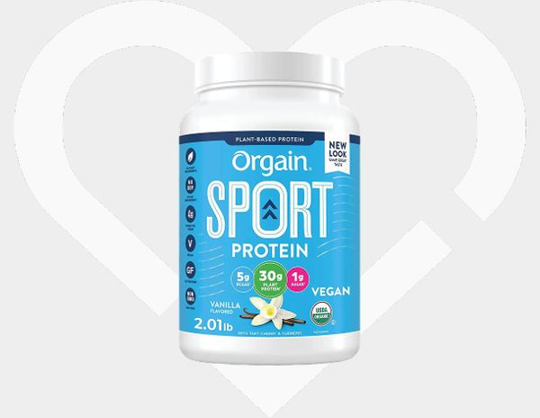 Orgain Sport Protein with Vanilla