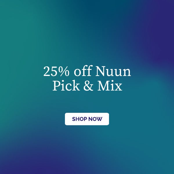 25% off Nuun Hydration tablets when you buy 8 tubes. Pick and Mix on all flavours