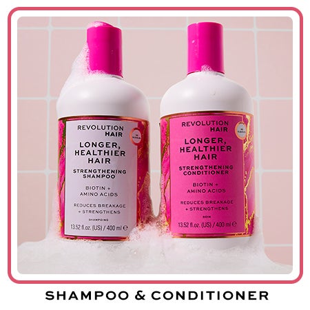 shampoo & conditioner
