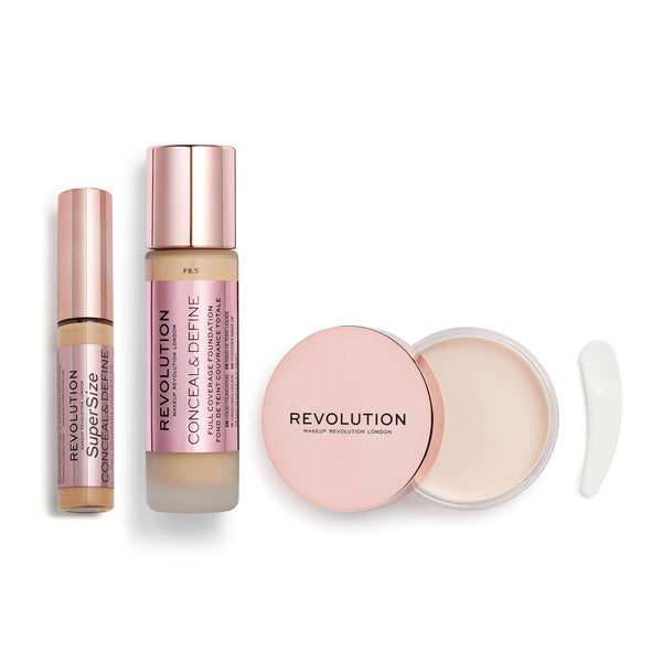 Foundation Concealer & Primer Bundle