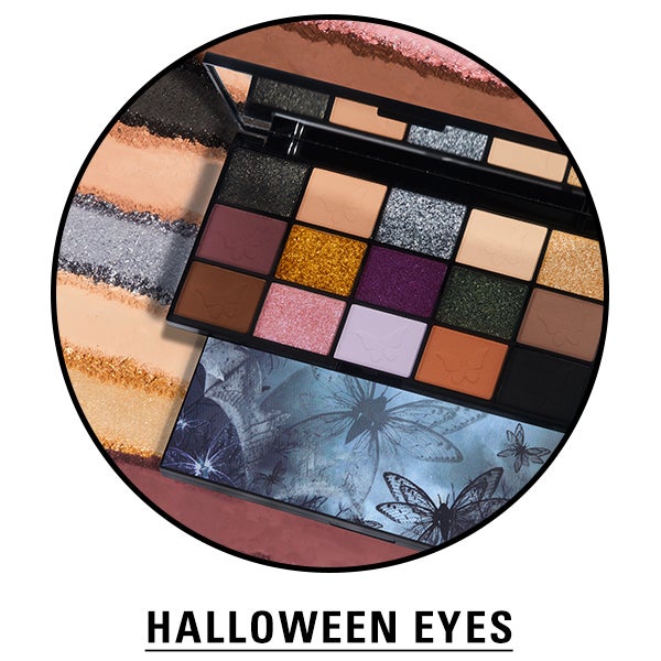 halloween eye makeup