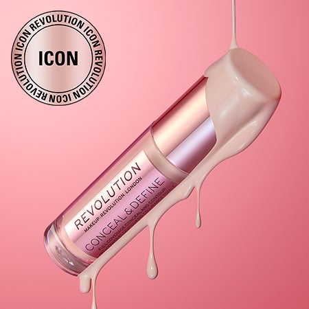 Revolution Conceal & Define Full Coverage Conceal and Contour