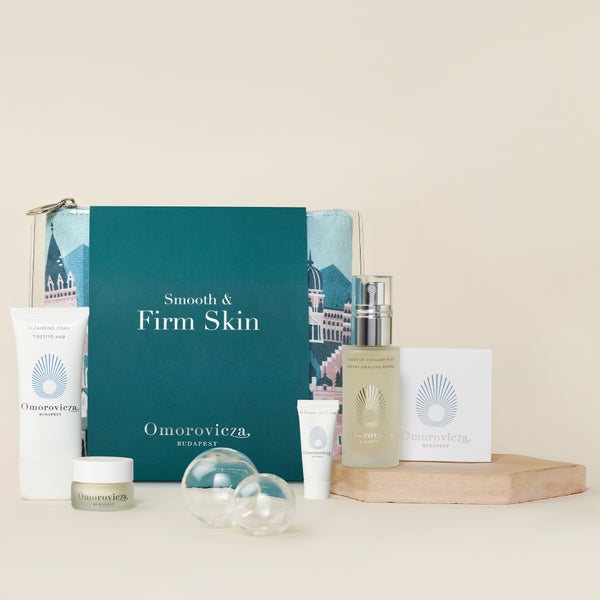 Smooth and Firm Skincare Set promoting completing your skincare profile