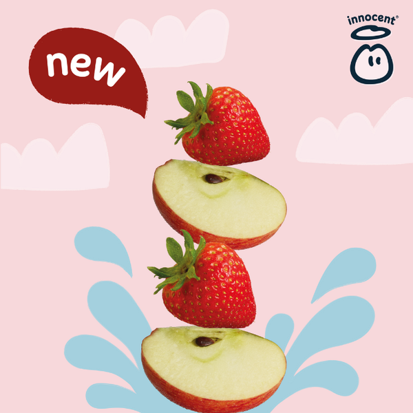 Photo of apples and strawberry