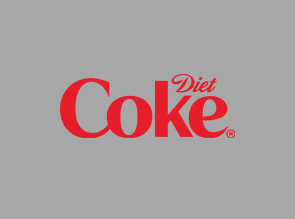 diet coke banner