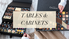 Boxed chocolates - Tables& cabinets