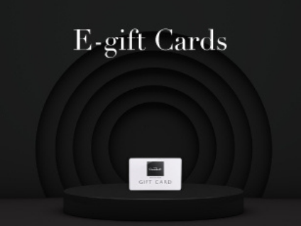E-gift cards - from 20% off