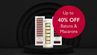 40% off Batons and Macarons