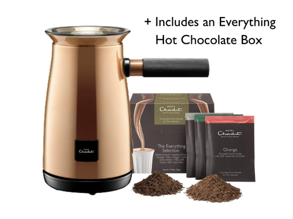 Copper Velvetiser + Complimentary Hot Chocolate