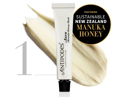 Featuring sustainable New Zealand manuka honey