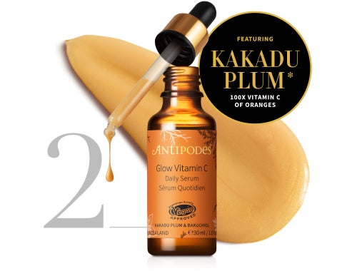 With Kakadu plum, 100x vitamin C of oranges