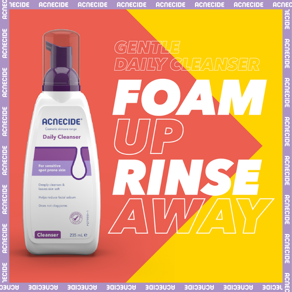 acnecide cleanser