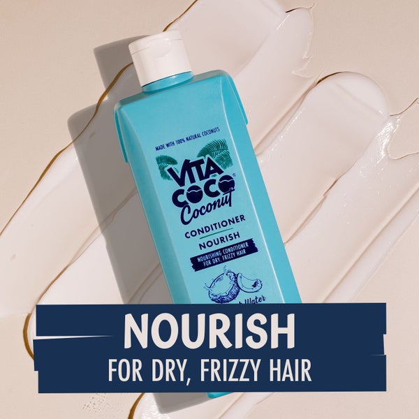 When your hair’s feeling thirsty, no fear, our Nourishing coconut water range is here! This range is packed with coconut water and is full of potassium & antioxidants. It hydrates your hair providing a smooth and glossy finish with a delicious coconutty scent.