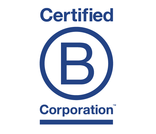 we are b-corp certified